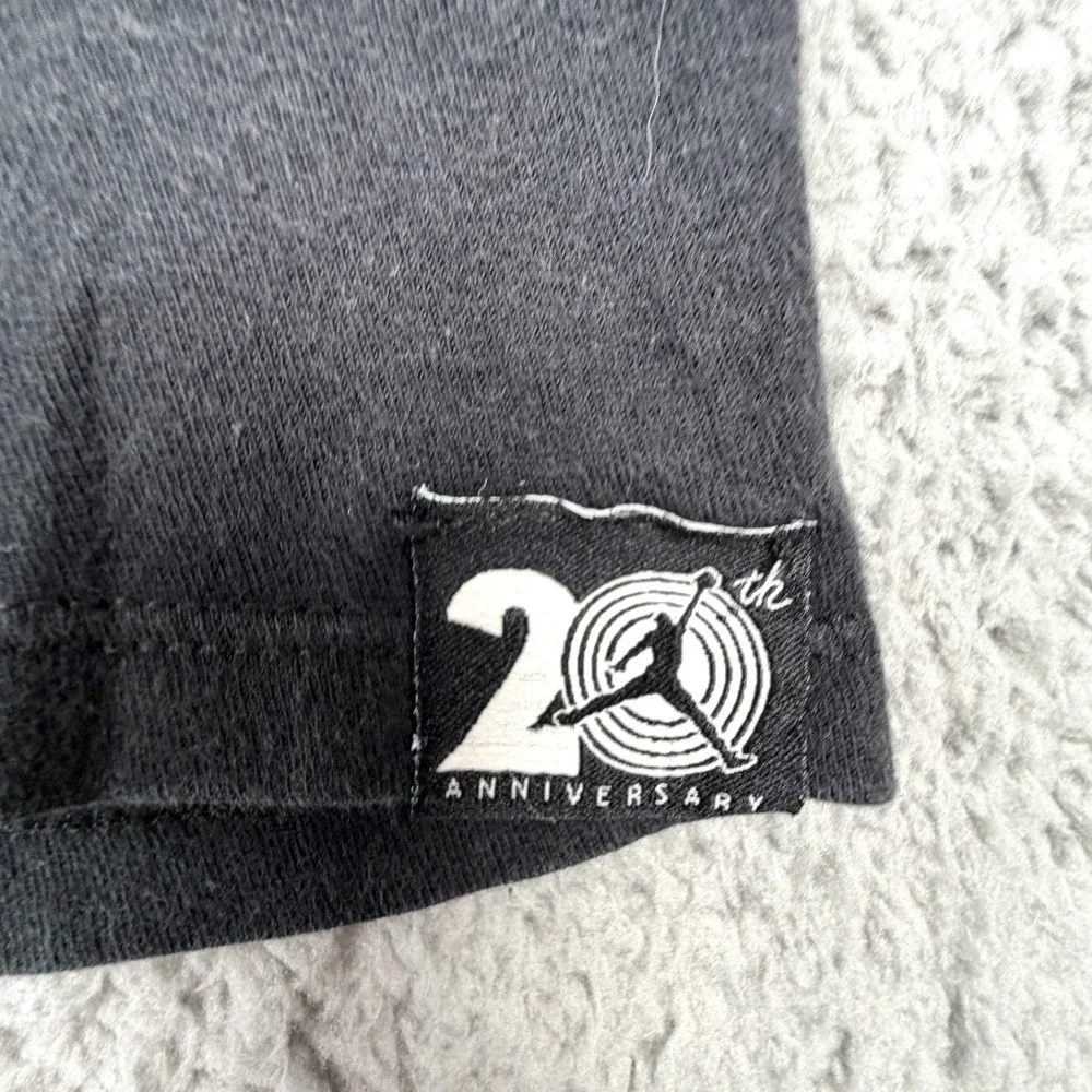 Vintage Jordan Air Jordan Shirt Mens‎ 2XL Black 20th Anniversary His Airness 00s
